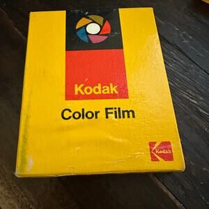 Kodak Vericolor S Color Film 4105 4x5 Sheet Film – Exp Sept 1975